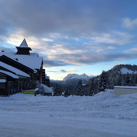 Apartment Appartement Le Praz De Lys Le Praz de Lys