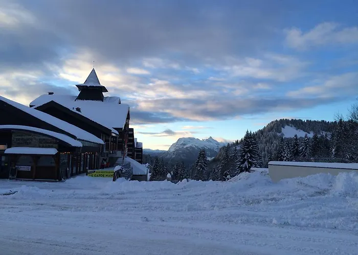 Appartement Appartement Le Praz De Lys Le Praz de Lys